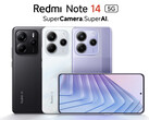 Xiaomi ha introducido dos mejoras en el hardware de la cámara del Redmi Note 14 5G para su lanzamiento internacional. (Fuente de la imagen: Xiaomi)