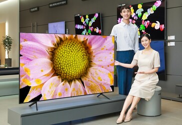Samsung QT67 QLED TV. (Fuente de la imagen: Samsung)