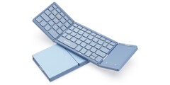 El nuevo tipo de touchpad plegable. (Fuente de la imagen: Seenda)