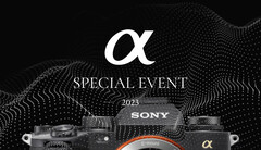 Sony lanzará probablemente la A9 III el 7 de noviembre durante su livestram &quot;Evento especial&quot; en YouTube. (Fuente de la imagen: Sony - editado)