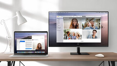 La serie Smart Monitor M70C estará disponible en tamaños de 27 y 32 pulgadas. (Fuente de la imagen: Samsung)