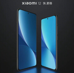 El Xiaomi 12 y el Xiaomi 12 Pro. (Fuente: Xiaomi)