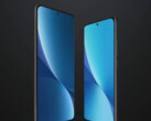 El Xiaomi 12 y el Xiaomi 12 Pro. (Fuente: Xiaomi)