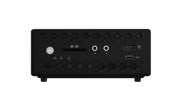 Frontal del mini PC Zotac Zbox CI360. (Fuente de la imagen: Zotac)