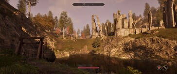 Tamriel brilla con nuevo esplendor gracias a Unreal Engine 5. (Fuente de la imagen: The Elder Scrolls IV: Oblivion Remastered)