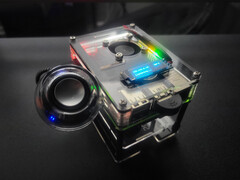 El altavoz inteligente autoconstruido puede tener este aspecto o ser completamente diferente. (Imagen: github/judahpaul16)