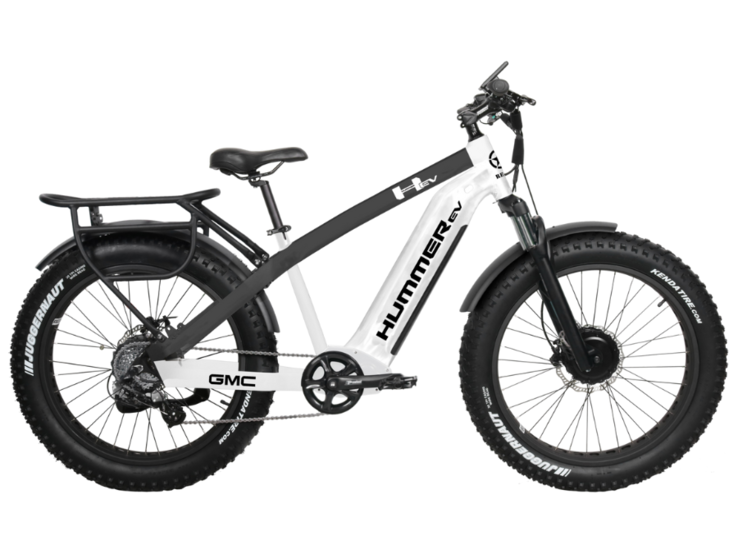 La bicicleta eléctrica GMC HUMMER EV AWD (Fuente de la imagen: Recon Power Bikes)