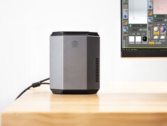 HaxMini mini PC lanzando pronto con el súper raro procesador Intel-AMD Core i5-8305G que la mayoría de los usuarios probablemente nunca han oído hablar (Fuente: HaxMini)