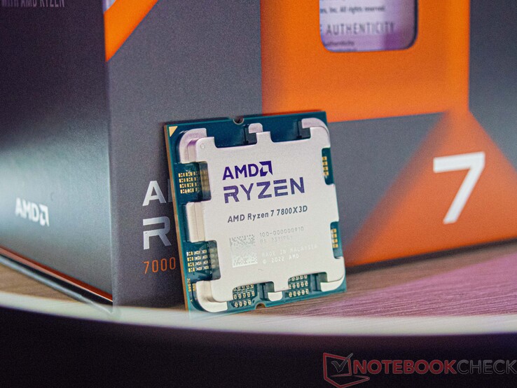 AMD Ryzen 7 7800X3D - 8 núcleos/16 hilos