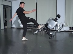 Una demostración del robot humanoide Unitree G1 (Fuente de la imagen: Unitree Robotics en YouTube)