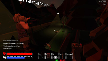 Una captura de pantalla de «Dig For Your Lives»