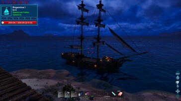 En la imagen: una captura de pantalla del juego «ARK: Survival Ascended».