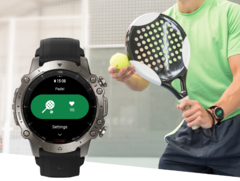 Amazfit está desplegando una actualización de sus smartwatches Falcon (arriba) y T-Rex Ultra. (Fuente de la imagen: Amazfit)