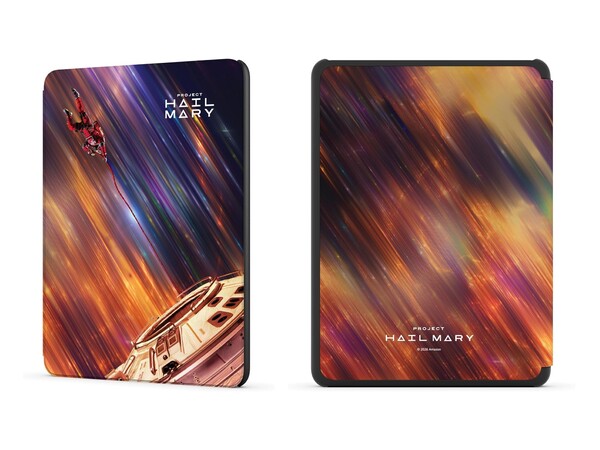 La funda Project Hail Mary es compatible con el Kindle Paperwhite, Kindle Colorsoft y Kindle Colorsoft Signature Edition.