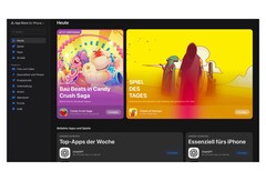 Ahora se puede acceder cómodamente a la App Store del iPhone desde un navegador web. (Fuente de la imagen: Apple)