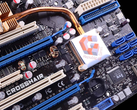 Una imagen de la placa base Asus ROG Crosshair original