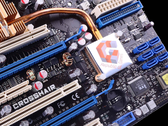 Una imagen de la placa base Asus ROG Crosshair original