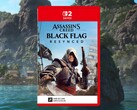 Se muestra la imagen de la caja de «Assassin's Creed: Black Flag Resynced» para Switch 2