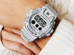 Casio trae al Reino Unido los relojes inspirados en el origami (en la imagen, el DW-6900RGM-5). (Fuente de la imagen: Casio)