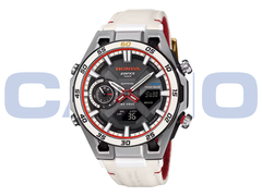 El nuevo Casio Edifice ECB-2300HR-1A (en la imagen) cuenta con una subesfera en forma de tacómetro en la posición de las 9 en punto. (Fuente de la imagen: Casioblog)