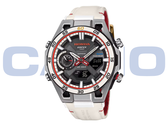 El nuevo Casio Edifice ECB-2300HR-1A (en la imagen) cuenta con una subesfera en forma de tacómetro en la posición de las 9 en punto. (Fuente de la imagen: Casioblog)