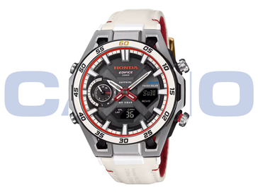 Reloj Casio Edifice x Honda collab. (Fuente de la imagen: Casio - editado)
