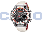 El nuevo Casio Edifice ECB-2300HR-1A (en la imagen) cuenta con una subesfera en forma de tacómetro en la posición de las 9 en punto. (Fuente de la imagen: Casioblog)