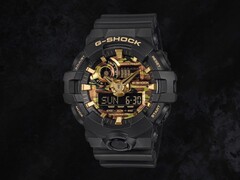 El reloj G-Shock GA-700CF-1A de Casio está en camino