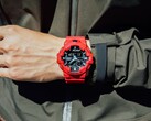 Según se informa, Casio está preparando cuatro G-Shock de temática roja. (En la imagen: G-Shock GA700-4A. / Fuente de la imagen: Casio)