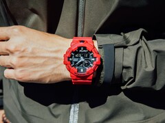 Según se informa, Casio está preparando cuatro G-Shock de temática roja. (En la imagen: G-Shock GA700-4A. / Fuente de la imagen: Casio)