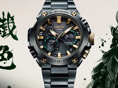 Los relojes Casio MRG-B2000BG-3A (en la imagen) y MRG-B2000RG-3A han salido a la venta en Europa. (Fuente de la imagen: Casio)