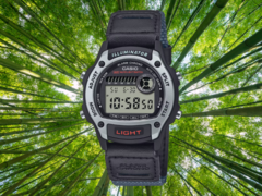 Los relojes de la serie W-220 de Casio (en la imagen) saldrán a la venta en Europa. (Fuente de la imagen: Casio, editado)