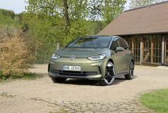El Volkswagen ID.3 Pro es el coche más barato del fabricante alemán. (Fuente: Volkswagen)