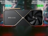 Las GPU RTX 40 Founders Edition siguen la estética de diseño de las tarjetas FE de la serie RTX 30. (Fuente: Nvidia/Digital Foundry-editado)