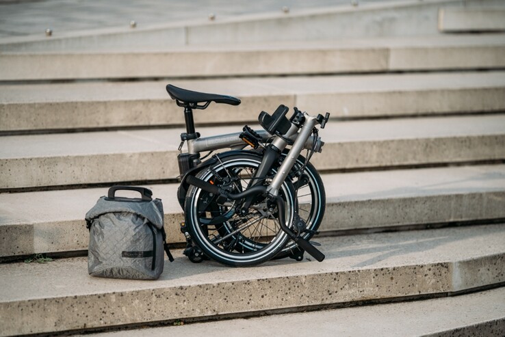 La Brompton Electric T Line cuenta con un motor de buje trasero de 250 W fabricado a medida (Fuente de la imagen: Brompton)