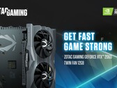 Hay algunas tarjetas RTX 2060 de 12 GB por ahí, pero ninguna a precios razonables. (Fuente de la imagen: ZOTAC)