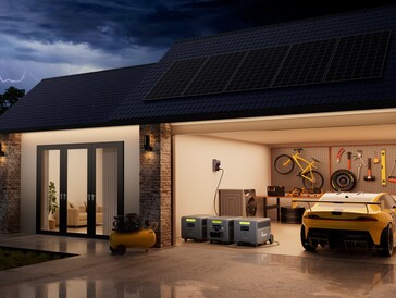 La central eléctrica portátil Fossibot F7200 está equipada con una batería LFP de 5.222,4 Wh (Fuente de la imagen: Fossibot)