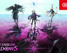 Banner de Fire Emblem Shadows (Fuente de la imagen: Nintendo Mobile YouTube con ediciones)