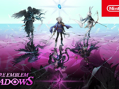 Banner de Fire Emblem Shadows (Fuente de la imagen: Nintendo Mobile YouTube con ediciones)