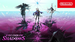 Banner de Fire Emblem Shadows (Fuente de la imagen: Nintendo Mobile YouTube con ediciones)
