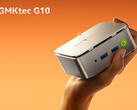 El GMK G10 cuesta a partir de 189,99 dólares. En la imagen: el mini PC. (Fuente de la imagen: GMKtec - editado)
