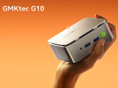 El GMK G10 cuesta a partir de 189,99 dólares. En la imagen: el mini PC. (Fuente de la imagen: GMKtec - editado)