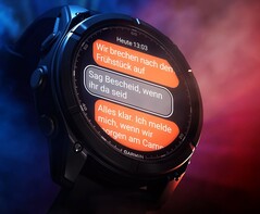 El Garmin Fenix 8 Pro pronto podrá responder a las notificaciones de iOS.
