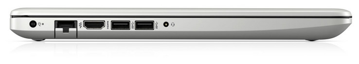 Izquierda: alimentación, Gigabit Ethernet, HDMI, 2x USB 3.1 Gen 1 (Tipo A), audio combo