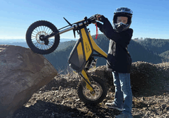 La bicicleta eléctrica de cross Heybike Villain ofrece una velocidad máxima de 72 km/h (Fuente de la imagen: Heybike)