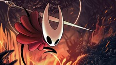 El lanzamiento indie ha batido nuevos récords, superando a grandes franquicias y convirtiéndose en el segundo lanzamiento indie más importante del año. (Fuente de la imagen: Team Cherry)