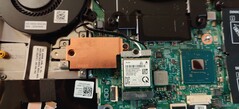 El NVMe SSD viene con un esparcidor de calor