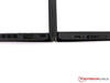 X1 Carbon 2018 HDR (izquierda) vs. T480s (derecho)