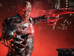 Una captura de pantalla de Injustice 2 (fuente de la imagen: SteamDB)