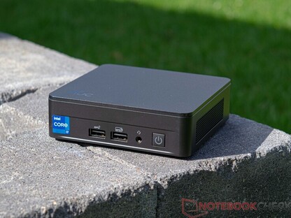 Kit Intel Nuc 13 Pro (Fuente de la imagen: Notebookcheck)